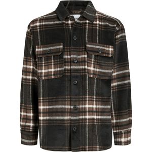 Jack & Jones - Bradley - Overshirt - Plus Size - Lange Mouwen - Knoopsluiting