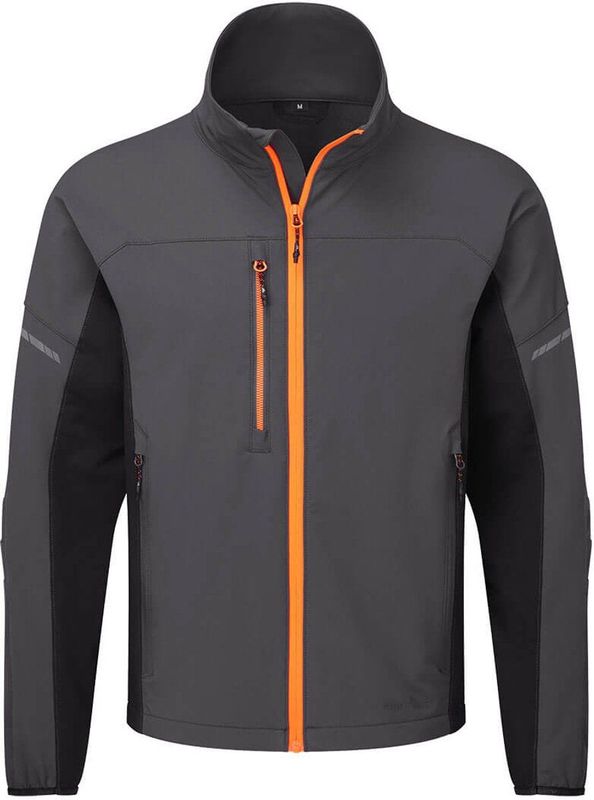 EV4 - Stretch Werkjack - Metal Grey - Werkjassen