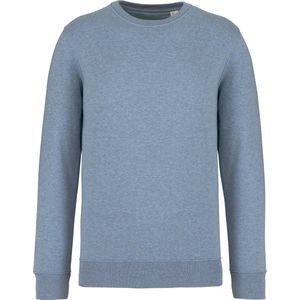 Biologische unisex sweater merk Native Spirit Cool Blue Heather - M