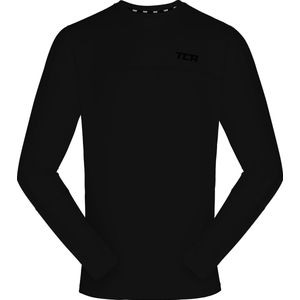 TCA - Element - Hardlooptop - Zwart - Lange Mouwen