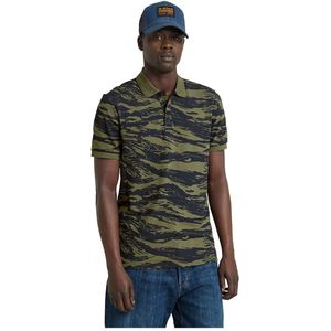 G-star - Dunda - Poloshirt - Korte Mouw - Slim Fit