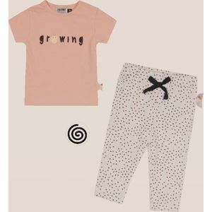 Zero2Three baby set fruit maat 68