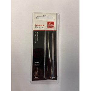 Erbe pincet 8 cm 92100 staal