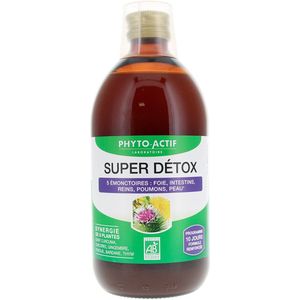 Phyto-Actif Super Detox 5 Emonctoires 500 ml