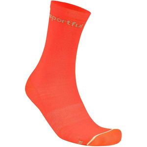 Sportful Classic Merino Sokken Oranje EU 40-43 Man,Vrouw
