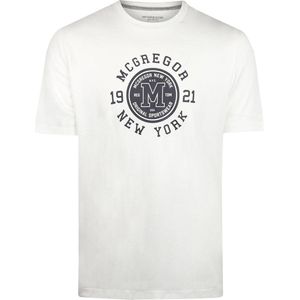 McGregor T-shirt T Shirt Mm242 1101 03 9100 Off White Mannen Maat - S