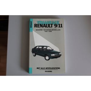 Vraagbaak Renault 9 /11