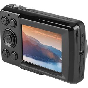 FHD 720P Digitale Camera Voor Kinderen - 16x Zoom - Compact - Roze