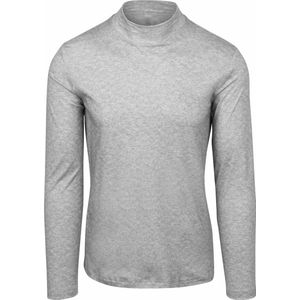 Desoto - Turtleneck Trui - Grijs - Heren