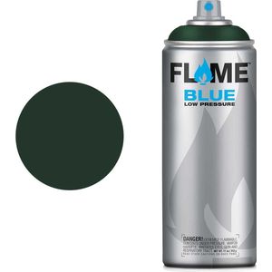 Molotow Flame Blue - Spray Paint - Spuitbus verf - Synthetisch - Lage druk - Matte afwerking - 400 ml - olive