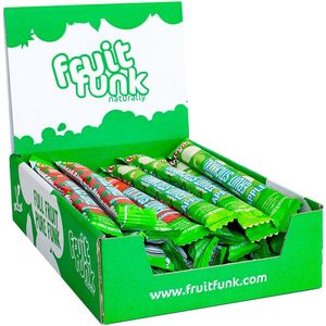 Fruit Funk Fruitsticks XXL appel-aardbei - Doos 24 stuks