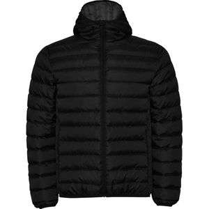 Gewatteerde jas met donsvulling Zwart model Norway merk Roly maat L