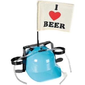 Bier helm - Bierhoed - Bier - Bier accesoires - Drankspel