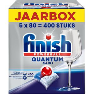 Finish Quantum Regular - 400 Capsules - Jaarbox