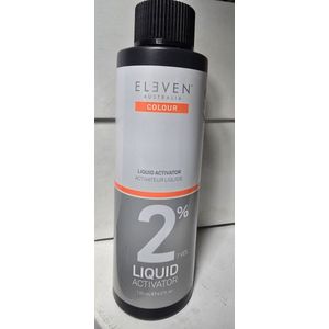 Liquid Activator 2% - Colour - Eleven Australia - 120ml