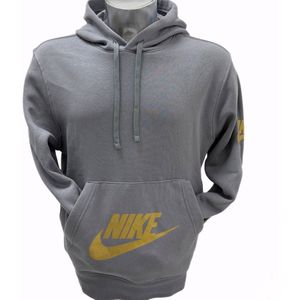 Nike Sportswear Fleece Pullover Hoodie (Grijs) - Maat L