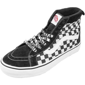 Sneakerveters | Schoenveters | Kleur: Zebra print | Lengte: 100cm | Breedte: 8 mm