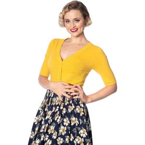 Dancing Days - Sweet Dreamer Cardigan - 4XL - Wit