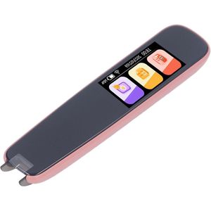 Draagbare leespen voor taalstudenten en reizigers met HD vertaalfunctie. Ondersteunt Chinees en Engels.