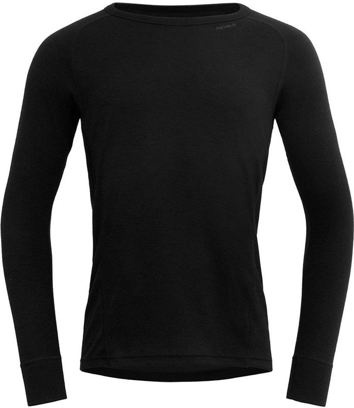 Devold - Duo Active Merino 205 Tee - Zwart - Heren