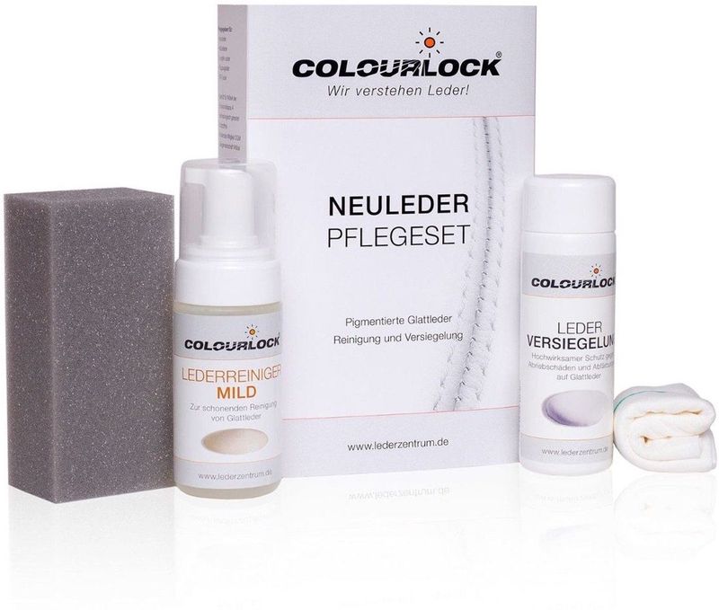 Colourlock - New Leather Care Set Small - Onderhoudsset - Voor Gepigmenteerd Gladleer