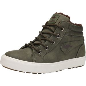 KangaROOS Kavu X - High-Top Kindersneaker - Marine - Gevoerd - Synthetisch