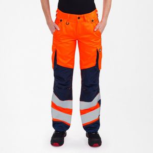 Engel Safety Light - Werkbroek - Hi-vis Orange / Blue Ink - Dames - 2543-319