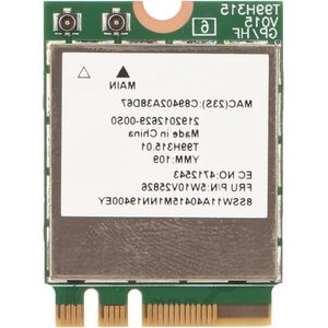 WiFi 6E Draadloze Kaart NFA765 Chip Bluetooth 5.3 - Hoge Snelheid 5400 MHz Transmissie - Laptop Draadloze Kaart - Geschikt voor MT7922 .