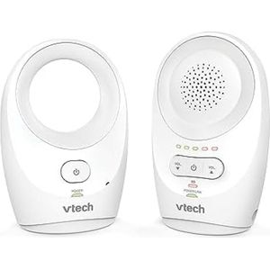 Digital Audio Baby Monitor with 460m Range and Rechargeable Batteries