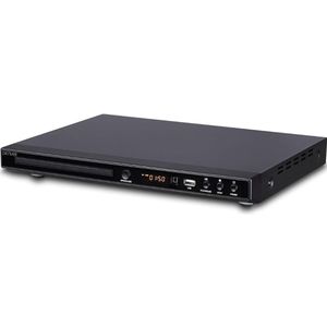 Zylo® DVD Speler met HDMI - Externe Dvd Speler - Blu Ray Spelers - Zwart - 32cm x 23cm x 5cm
