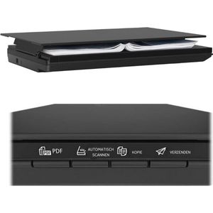 Thuys – Scanner Flatbed – Documentscanner – Mobiele Scanner – 37 x 42 x 25cm – Zwart