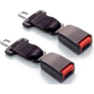 KZQ - Gordelverlenger - Autogordel - Universeel - 10 cm lang - 2 stuks