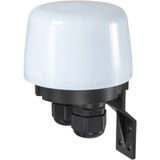 Sygonix SY-5836544 Schemerschakelaar Wit, Zwart 230 V/AC 1x NO