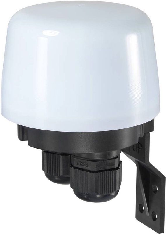 Sygonix SY-5836544 Schemerschakelaar Wit, Zwart 230 V/AC 1x NO