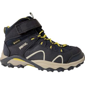 Meindl Wandelschoen Lucca Junior Mid GTX 2106 68 Donkerblauw Geel