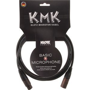 Klotz M1FM1K0300 Microkabel 3 m - Microfoonkabel