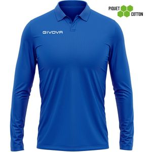 Polo met lange mouwen Givova Winter