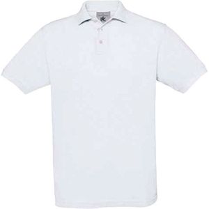 B&C Safran / Kids Polo Shirt CGSAFE - White - 5/6 Y (5/6 ans)