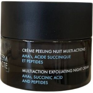Derm Acte - Multiaction Exfoliating Night Cream - 50 ml - Gezichtscrème