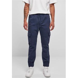Urban Classics - Military Heren joggingbroek - XL - Blauw