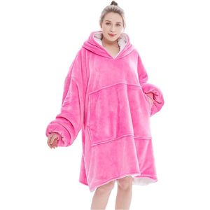 Overmaats Sweatshirt met capuchon,Origineel dekensweatshirt,Superzachte gezellige warme comfortabele gigantische hoodie,Geschikte capuchontrui voor volwassenen, heren, dames, tieners