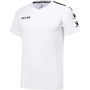 Kelme Lince T-shirt Met Korte Mouwen Wit 10 Years Jongen