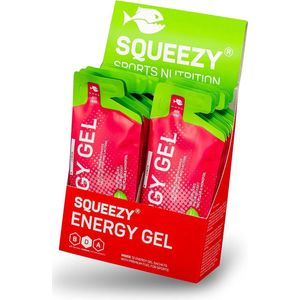 Squeezy Energie gel 12x33g Peach/Orange Gezondheid | Sport | Sportvoeding | Energiegels | Hardlopen | Alle sporten | Hardloopvoeding | Energygels|