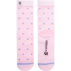 XPOOOS dames &C sweetheart roze