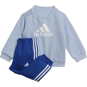adidas Sportswear Badge of Sport Joggingpak - Kinderen - Blauw- 80