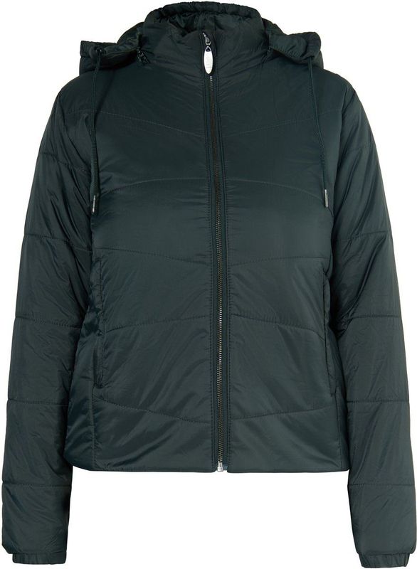 Usha - Licht Gewatteerd Jack - Sportief Design - Met Afneembare Capuchon