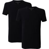 McGregor - Premium Stretch T-shirt - V-neck - 2-Pack - Wit - S