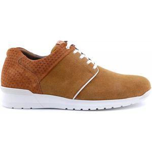 Gijs 205620 H Toffee cognac veter (Maat - 10,5, Kleur - Cognac)