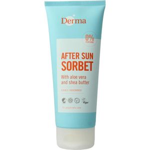 Derma - After Sun Sorbet - Aloë Vera - 200 ML