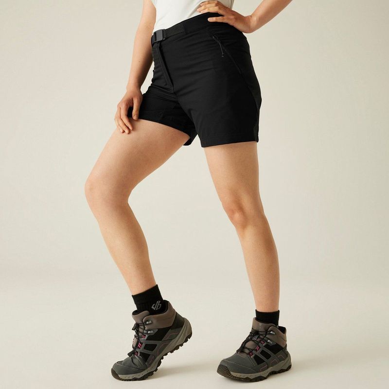 Dare2b - Melodic Pro II - Korte Broek - Lichtgewicht - Gerecycled Polyester